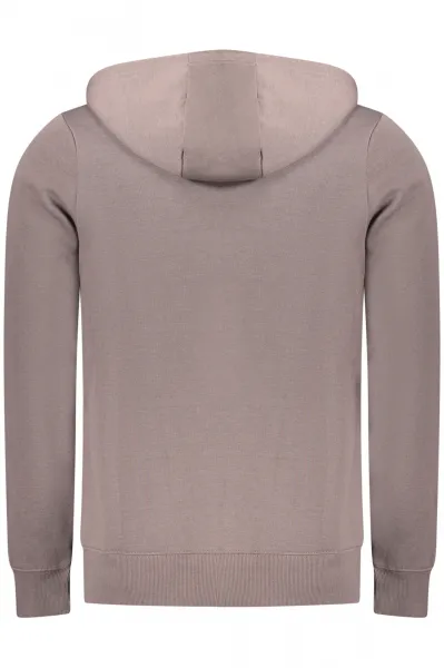 Pánska mikina s kapucňou na zips