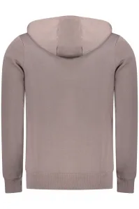 Pánska mikina s kapucňou na zips