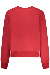 Červený basic sveter