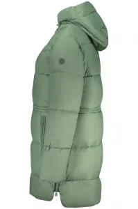 Zelená prešívaná zimná bunda