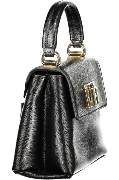 Elegantná čierna kabelka do ruky