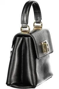 Elegantná čierna kabelka do ruky