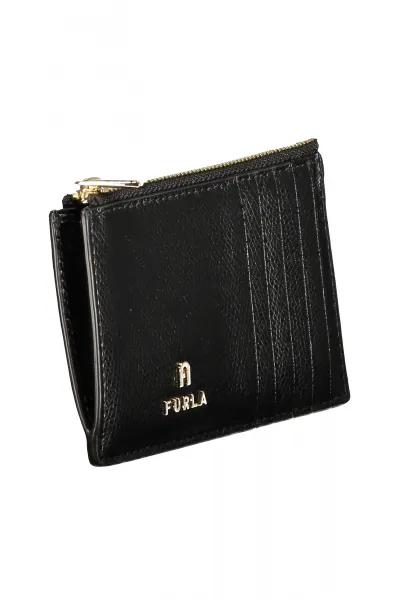 Čierna kožená peňaženka Furla