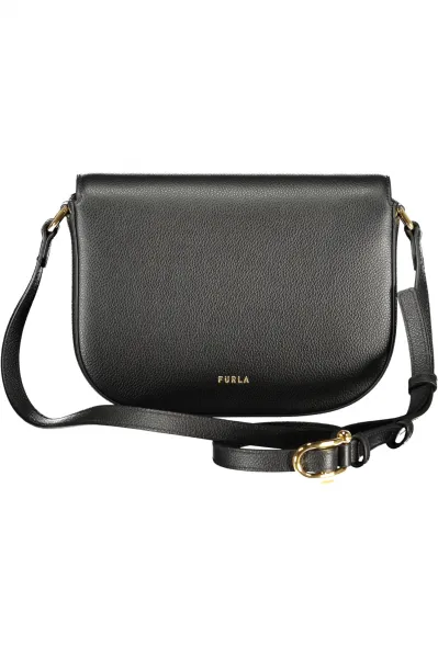 Čierna kabelka cez rameno Furla