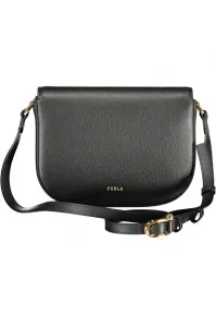 Čierna kabelka cez rameno Furla