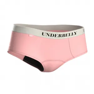 Menštruačné nohavičky Underbelly Lowee ružové (LOWEE-RU-BI-1-PAD) L