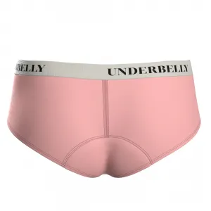 Menštruačné nohavičky Underbelly Lowee ružové (LOWEE-RU-BI-1-PAD) L