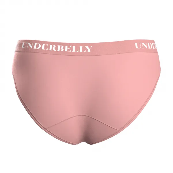 Menštruačné nohavičky Underbelly Univers ružové (UNIVERS-RU-RU-1-PAD) S