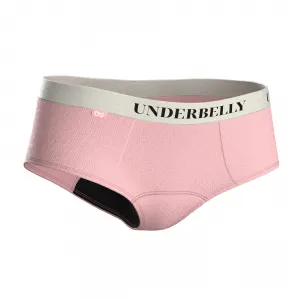 Menštruačné nohavičky Underbelly Lowee ružové (LOWEE-RU-BI-1-MM M