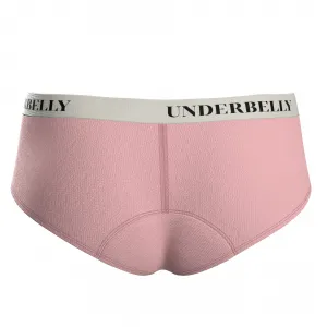 Menštruačné nohavičky Underbelly Lowee ružové (LOWEE-RU-BI-1-MM M