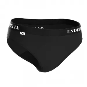 Menštruačné nohavičky Underbelly Univers čierne (UNIVERS-CE-CE-1-MM) S