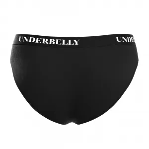 Menštruačné nohavičky Underbelly Univers čierne (UNIVERS-CE-CE-1-MM) S