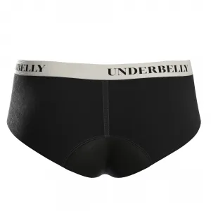 Menštruačné nohavičky Underbelly Lowee čierne (LOWEE-CE-BI-1-PAD) S