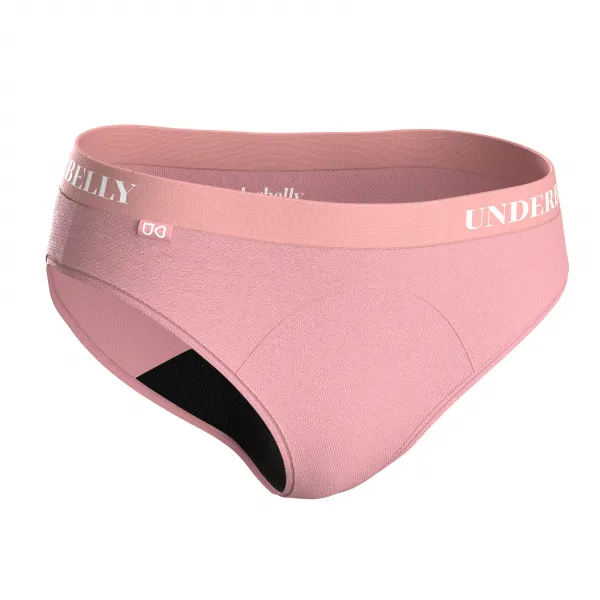 Menštruačné nohavičky Underbelly Univers ružové (UNIVERS-RU-RU-1-MM) M