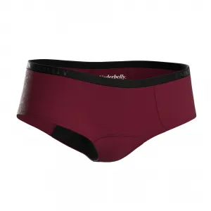Menštruačné nohavičky Underbelly Lowee červené (LOWEE-BO-EM-1-MM) S