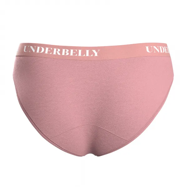 Menštruačné nohavičky Underbelly Univers ružové (UNIVERS-RU-RU-1-MM) M