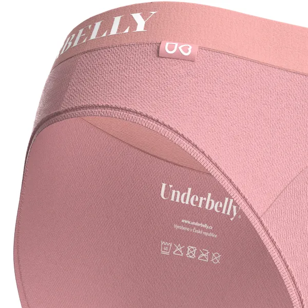 Menštruačné nohavičky Underbelly Univers ružové (UNIVERS-RU-RU-1-MM) M