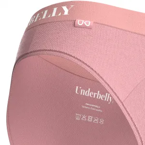 Menštruačné nohavičky Underbelly Univers ružové (UNIVERS-RU-RU-1-MM) M