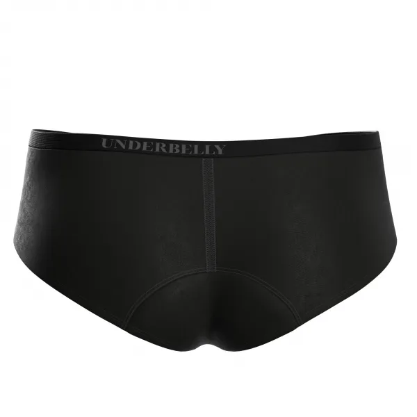 Menštruačné nohavičky Underbelly Lowee čierne (LOWEE-CE-EM-1-PAD) M
