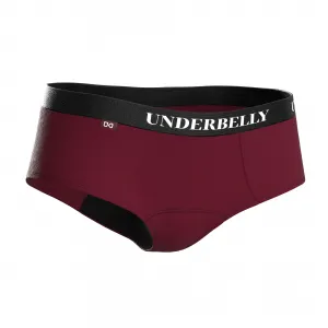 Menštruačné nohavičky Underbelly Lowee červené (LOWEE-BO-CE-1-MM) M