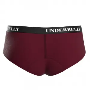 Menštruačné nohavičky Underbelly Lowee červené (LOWEE-BO-CE-1-MM) M