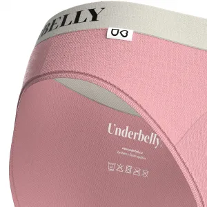 Menštruačné nohavičky Underbelly Univers ružové (UNIVERS-RU-BI-3-MM) M
