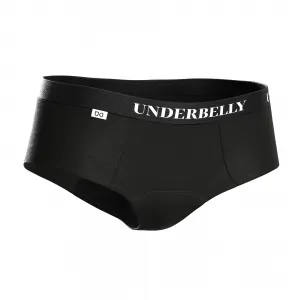 Menštruačné nohavičky Underbelly Lowee čierne (LOWEE-CE-CE-1-PAD) M