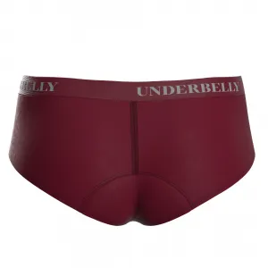 Menštruačné nohavičky Underbelly Lowee červené (LOWEE-BO-BO-1-PAD) S
