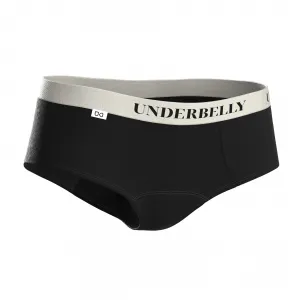 Menštruačné nohavičky Underbelly Lowee čierne (LOWEE-CE-BI-1-MM) M