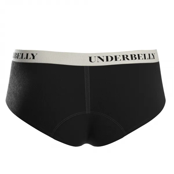 Menštruačné nohavičky Underbelly Lowee čierne (LOWEE-CE-BI-1-MM) M