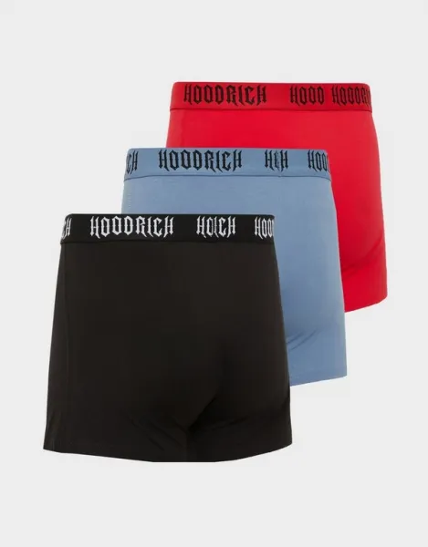 Hoodrich Trenky Ritual 3 Pack Boxers