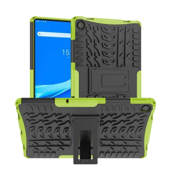 STAND Extra odolný obal Lenovo Tab M10 Plus 3. generácia zelený