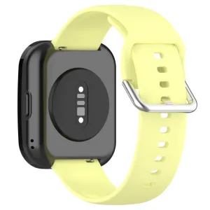 SILICONE Vymeniteľný remienok pre Amazfit Bip 5 / Bip 5 Unity žltý