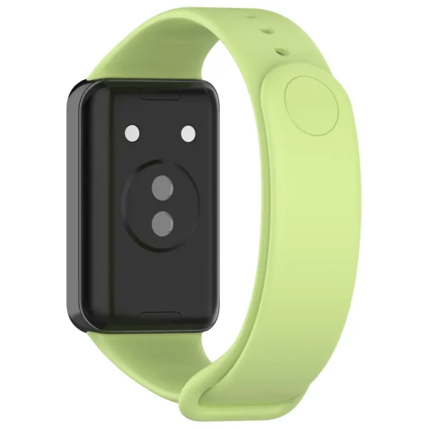 SILICONE Vymeniteľný remienok pre Honor Band 9 svetlozelený