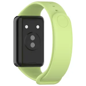SILICONE Vymeniteľný remienok pre Honor Band 9 svetlozelený