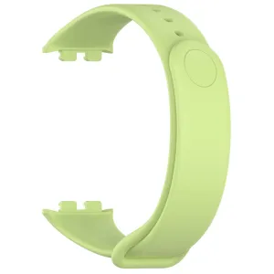 SILICONE Vymeniteľný remienok pre Honor Band 9 svetlozelený