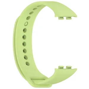 SILICONE Vymeniteľný remienok pre Honor Band 9 svetlozelený