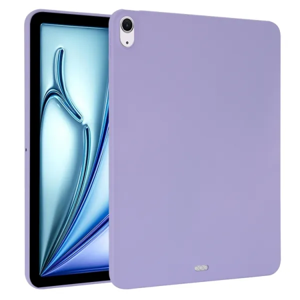 RUBBER Ochranný kryt pre Apple iPad Air 11 2026 / 2025 / 2024 fialový