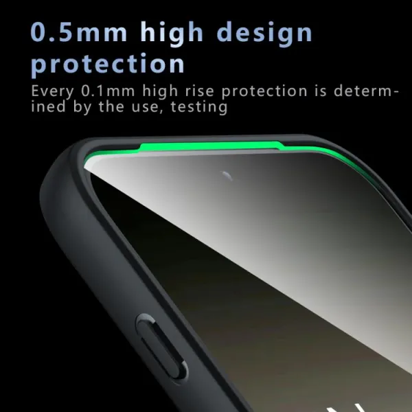 SHOCK Extra odolný kryt OnePlus 15 čierny