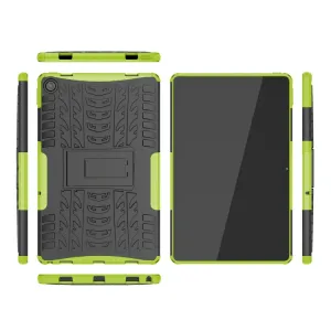 STAND Extra odolný obal Lenovo Tab M10 Plus 3. generácia zelený