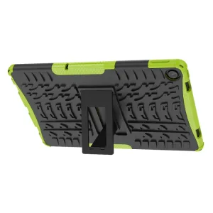 STAND Extra odolný obal Lenovo Tab M10 Plus 3. generácia zelený