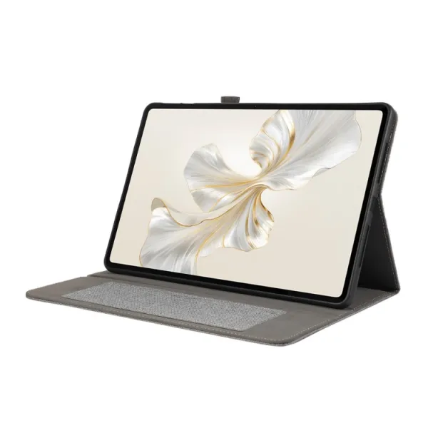 FABRIC Zaklápací kryt pre Honor Pad 9 šedý