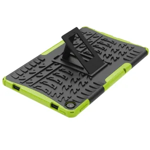 STAND Extra odolný obal Lenovo Tab M10 Plus 3. generácia zelený