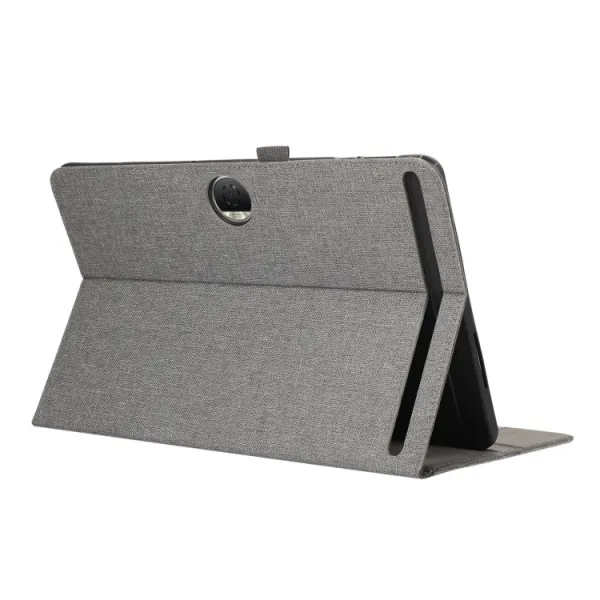 FABRIC Zaklápací kryt pre Honor Pad 9 šedý