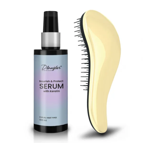 Dtangler Set Serum & Gold