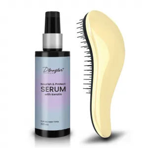 Dtangler Set Serum & Gold