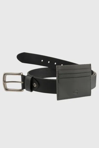 Opasok Camel Active Giftbox Belt Asphalt