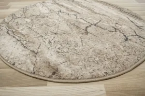Koberec Aqua Marble 04 béžový kruh