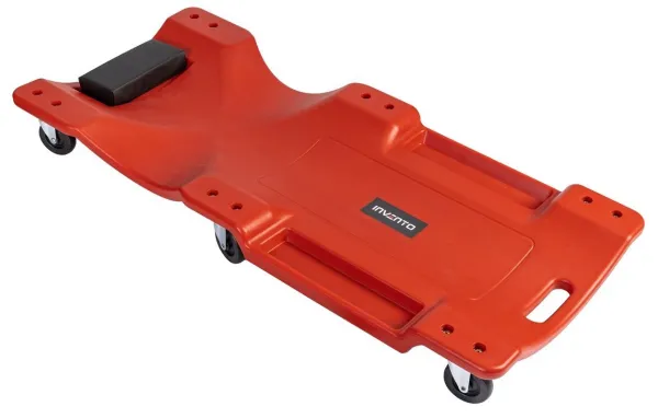 TIP-TOPOL INVENTO INVTL01L – pojazdné dielenské lehátko 1020 mm, 200 kg
