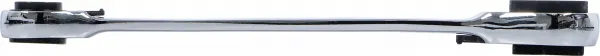 BGS Technics BGS 30007 – račňový očkový kľúč 4v1